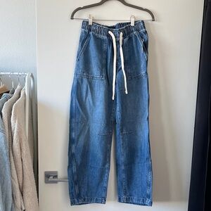 GAP Denim Supersoft Pull-On Barrel